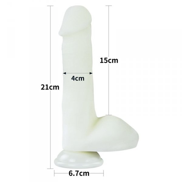 8.0&#039;&#039; LUMINO PLAY SILICONE DILDO