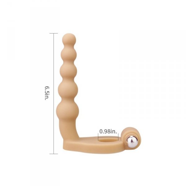 NAKŁADKA DO PODWÓJNEJ PENETRACJI THE ULTRA SOFT BEAD 6.5&#039;&#039;