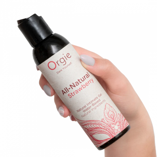 ALL-NATURAL - STRAWBERRY - 150 ML