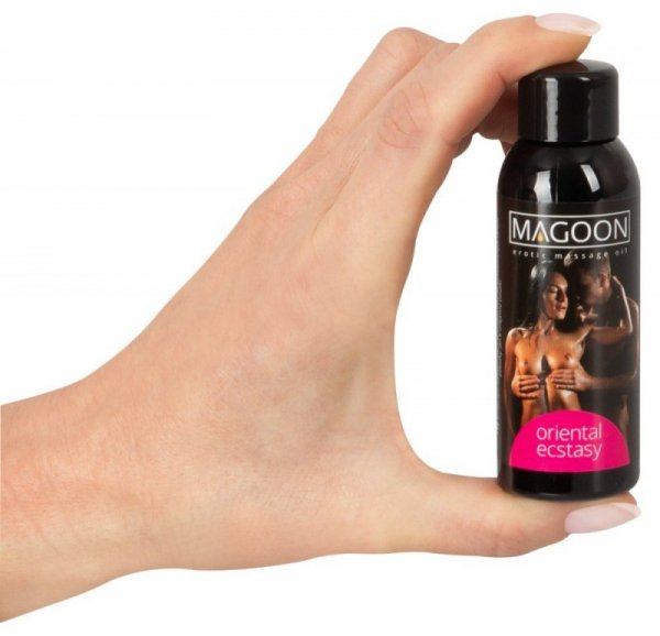 EROTIC MASSAGE OIL ORIENTAL ECSTASY