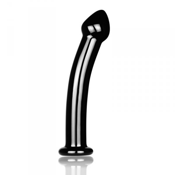 DILDO 7.5&quot; GLASS ROMANCE