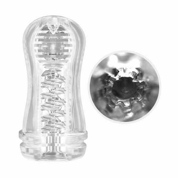 MASTURBATOR PRETTY LOVE VACUUM CUP BLACK HOLE