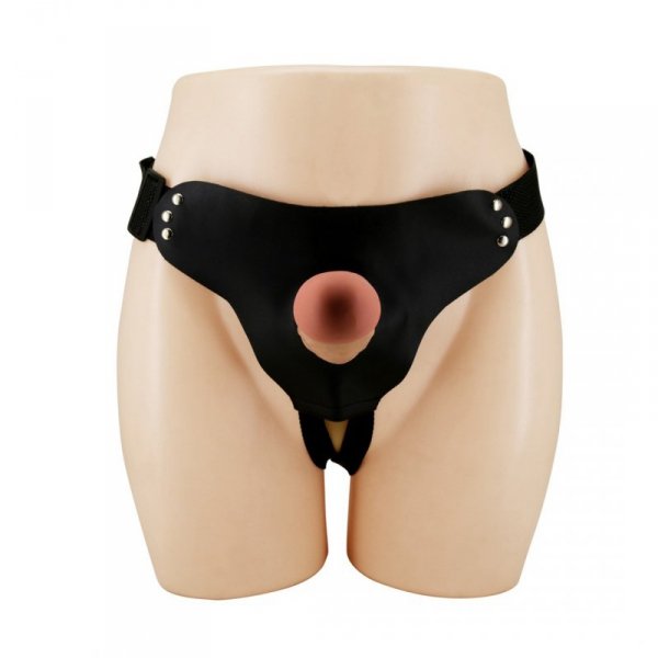 STRAP-ON PRETTY LOVE HARNESS BRIEFS