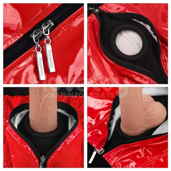 SZORTY CHIC STRAP-ON (40 – 43 CALI W PASIE)