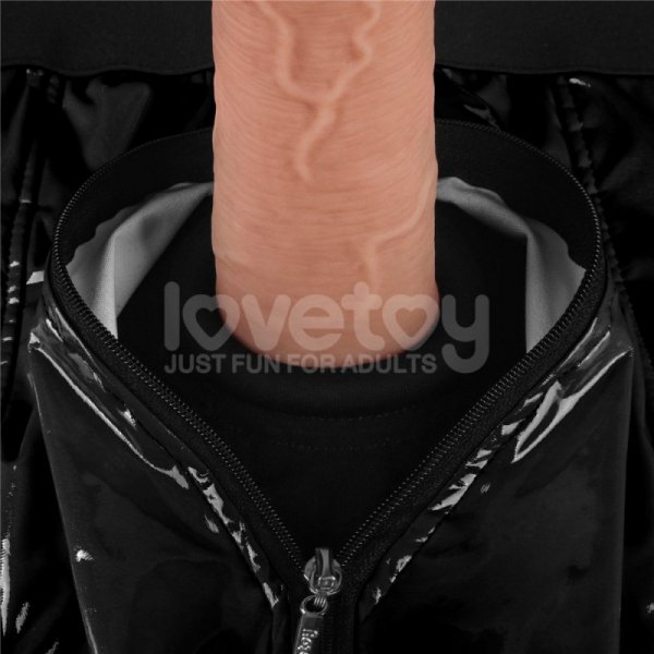 SZORTY CHIC STRAP-ON (36 - 39 CALI W PASIE)