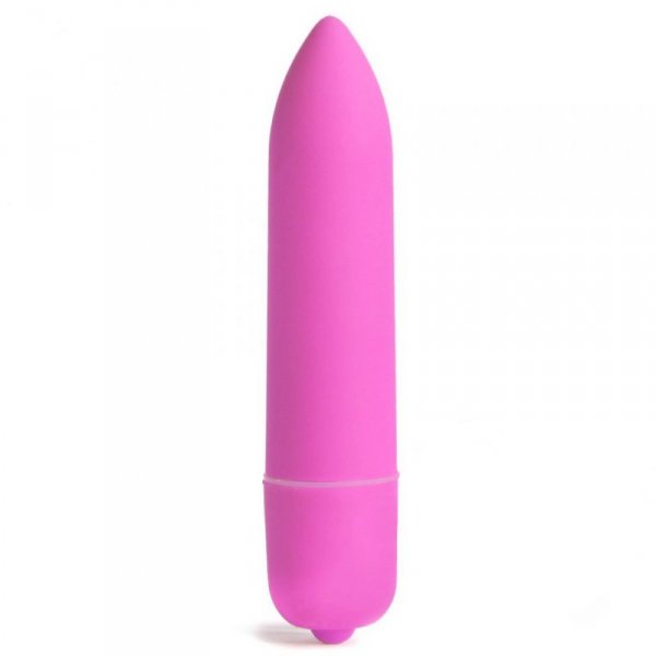 MINIWIBRATOR X-BASIC BULLET LONG ONE SPEED RÓŻOWY