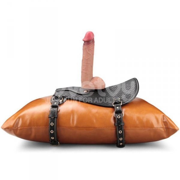 SIODŁO Z UCHWYTEM NA DILDO REBELLION REIGN