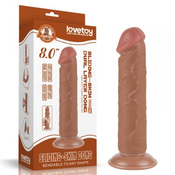 DONG 8&#039;&#039; SLIDING SKIN DUAL LAYER