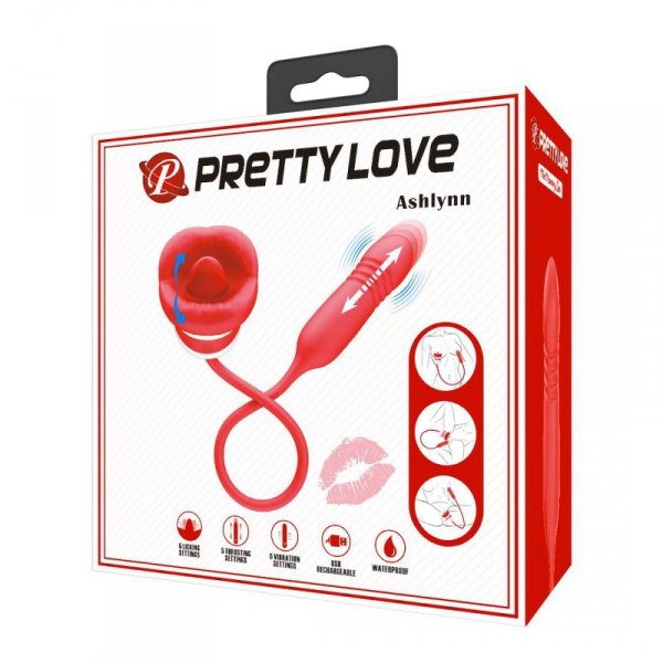 Wibrator PRETTY LOVE ASHLYNN
