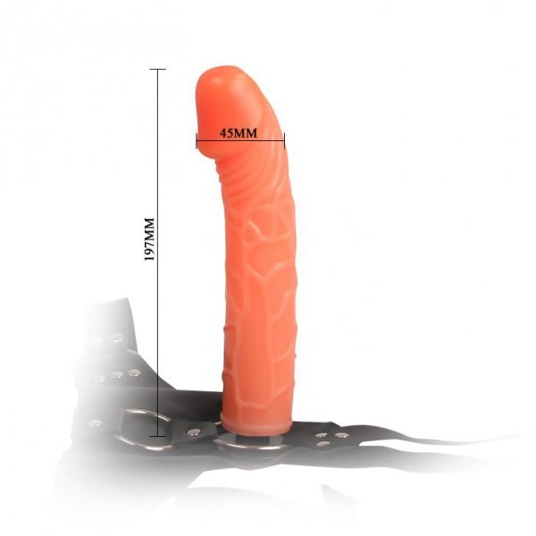 STRAPON ULTRA PASSIONATE HARNESS