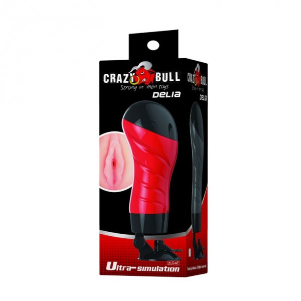 MASTURBATOR CRAZY BULL - DELIA