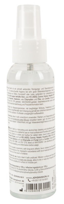 ŚRODEK DO CZYSZCZENIA CLEAN&#039;N&#039;SAFE 100 ML