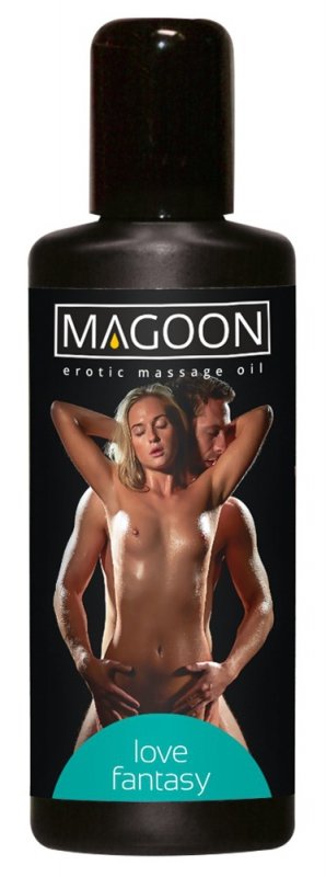 OLEJEK LOVE FANTASY MASSAGE OIL 100ML