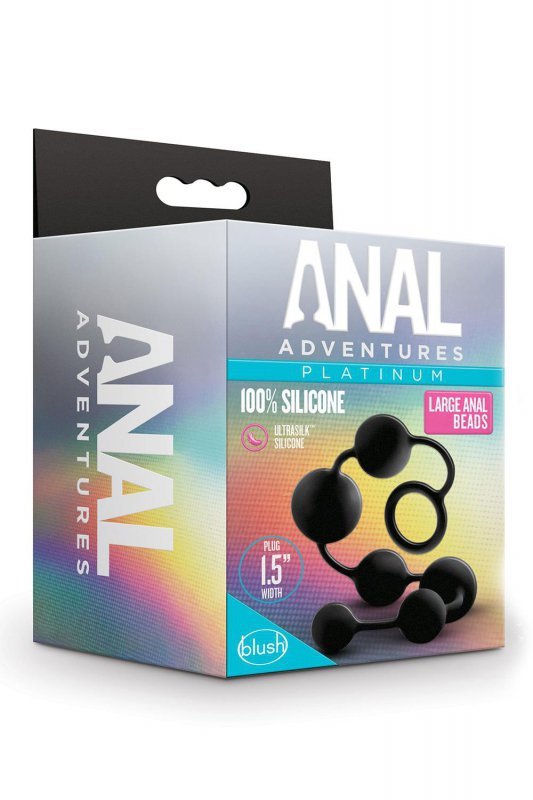 BLUSH KORALIKI ANAL ADVENTURES PLATINUM LARGE ANAL BEADS