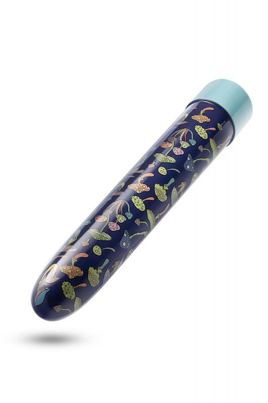 BLUSH LIMITED ADDICTION DREAMSCAPE 7 INCH RECHARGEABLE VIBE BLUE