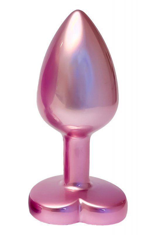 DREAMTOYS KOREK ANALNY GLEAMING LOVE PEARL PINK PLUG SMALL