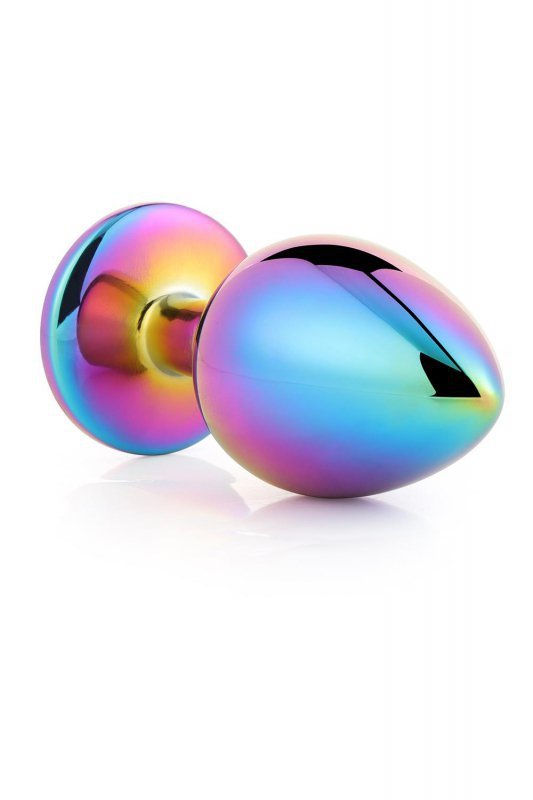 DREAMTOYS KOREK ANALNY GLEAMING LOVE MULTICOLOUR PLUG MEDIUM