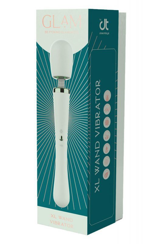 DREAMTOYS WIBRATOR RÓŻDŻKA GLAM XL