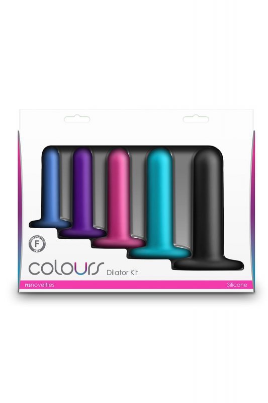 NS NOVELTIES COLOURS DILATOR KIT MULTICOLOR