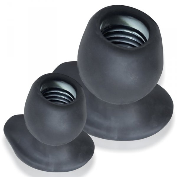 Oxballs - Morphhole-2 Gaper Plug Ice Large Black