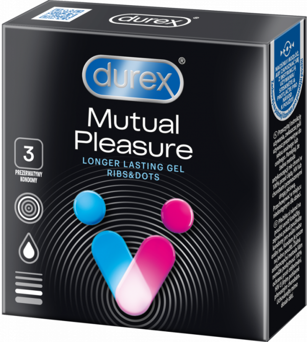 Durex Mutual Pleasure 3szt.