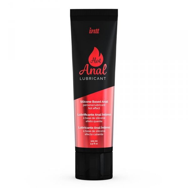 intt rozgrzewający żel intymny Hot Anal Lubricant 100 ml