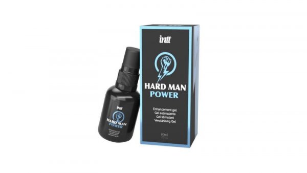 intt żel wspomagający erekcję Hard Man Power 15ml