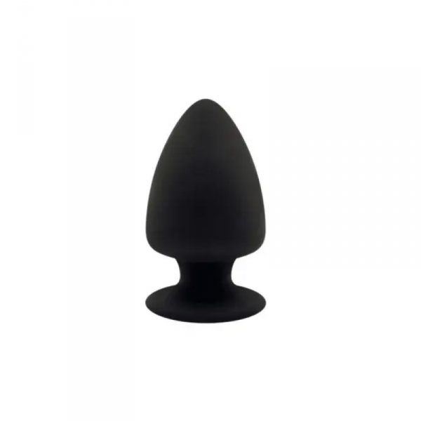 Silexd Korek Analny XS 8 cm Black