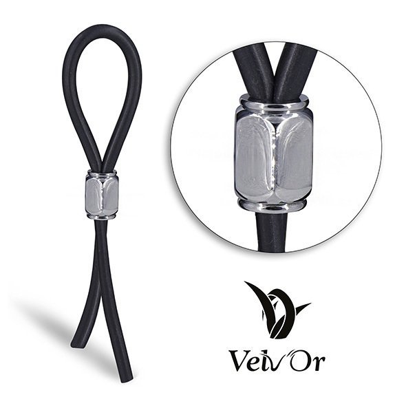 Silikonowe lasso erekcyjne Velv&#039;Or JBoa 305