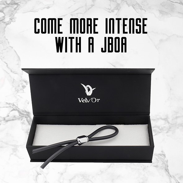 Silikonowe lasso erekcyjne Velv&#039;Or JBoa 305