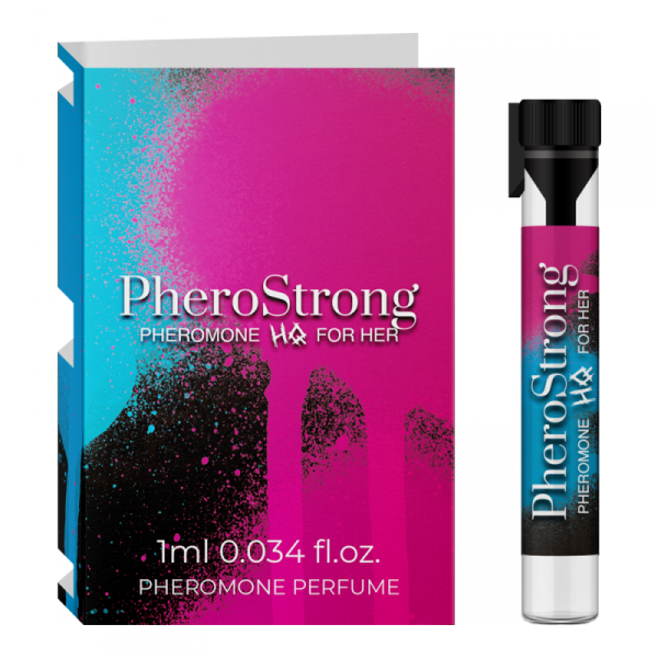 HQ for her with PheroStrong for Women 1ml