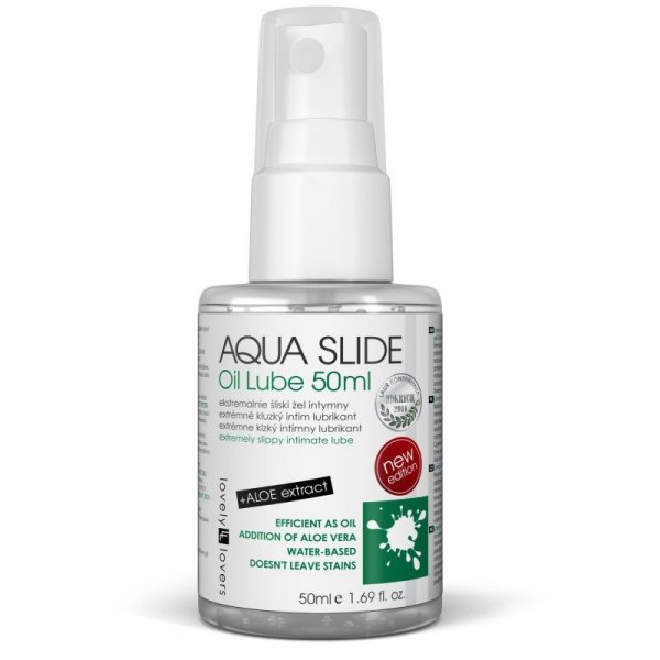 Lovely Lovers Aqua Slide Oil Lube lubrykant 50 ml
