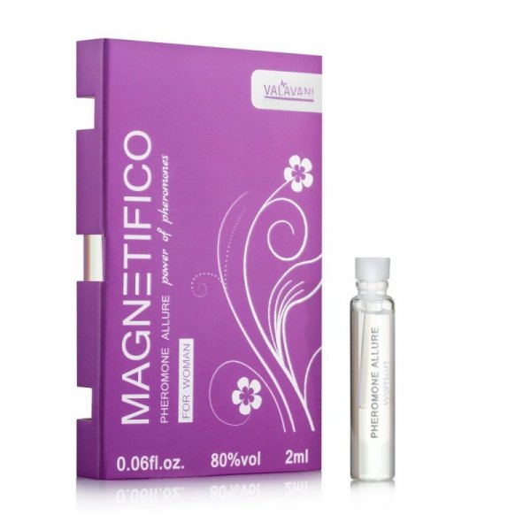 Perfumy z feromonami damskimi Valavani Magnetifico Allure for Woman 2 ml