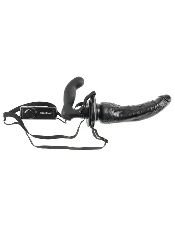 Fetish Fantasy Series  Deluxe Vibrating Penetrix Strap-On Black