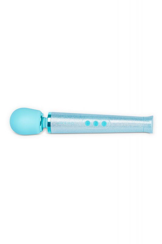Wibrator bezprzewodowy LE WAND ALL THAT GLIMMERS SET BLUE