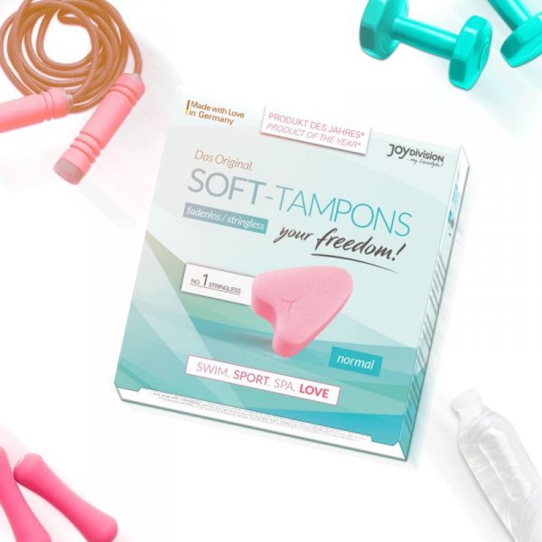 Soft-Tampons normal (box of 3)