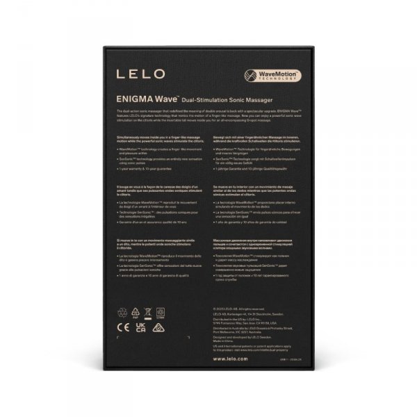 Lelo Enigma Wave Black