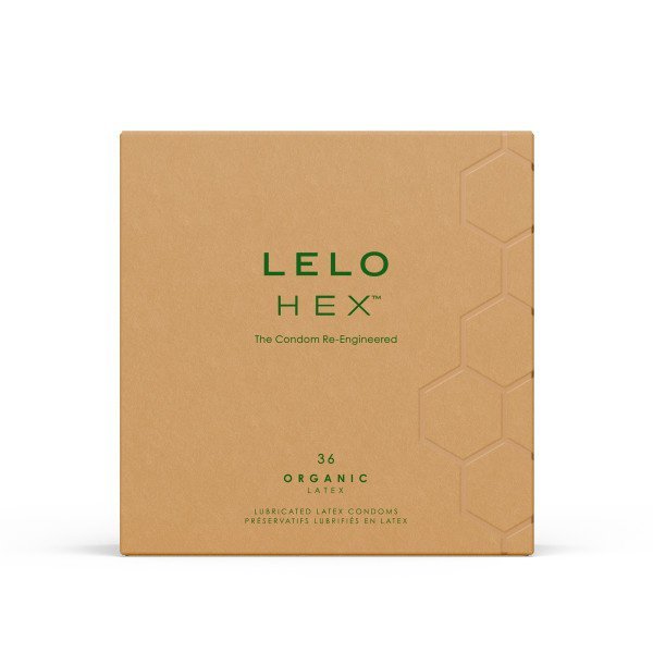 Prezerwatywy organiczne LELO HEX Organic Condoms 36 pack