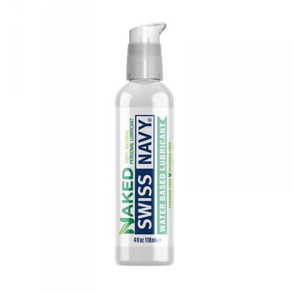 Swiss Navy Naked 100% Natural Water Based 118ml