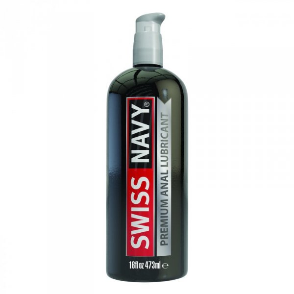 Swiss Navy Premium Anal Lubricant 473ml
