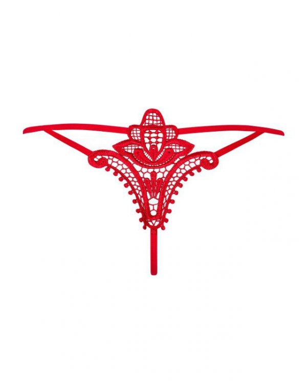 Obsessive stringi czerwone Luiza stringi S/M