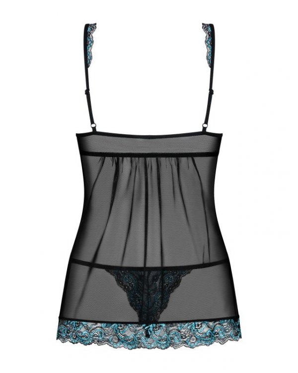 Obsessive babydoll ze stringami Amanta L/XL