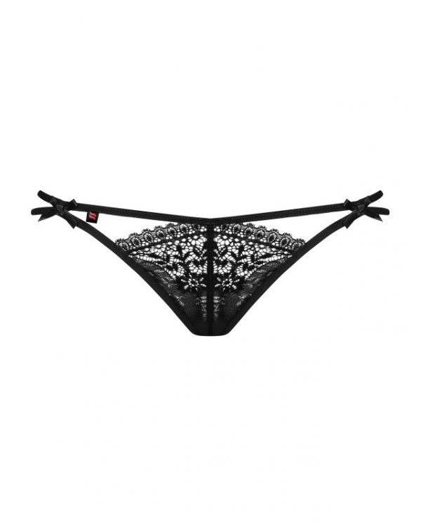 Obsessive stringi czarne Intensa S/M