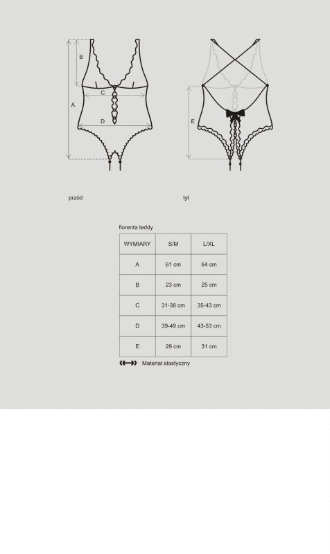 Obsessive body Fiorenta S/M