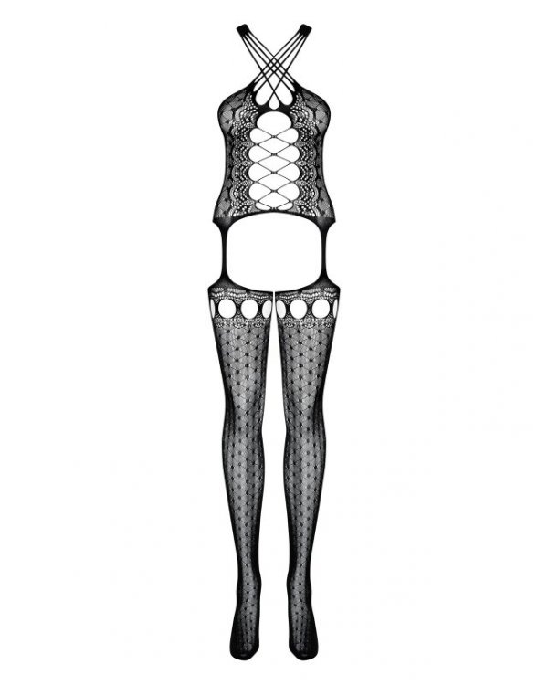Obsessive G313 bodystocking czarne S/M/L