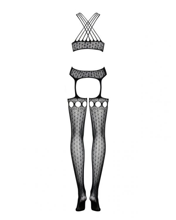 Obsessive G313 bodystocking czarne S/M/L