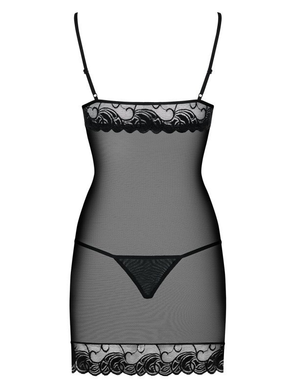 Obsessive koszulka nocna ze stringami Wonderia S/M