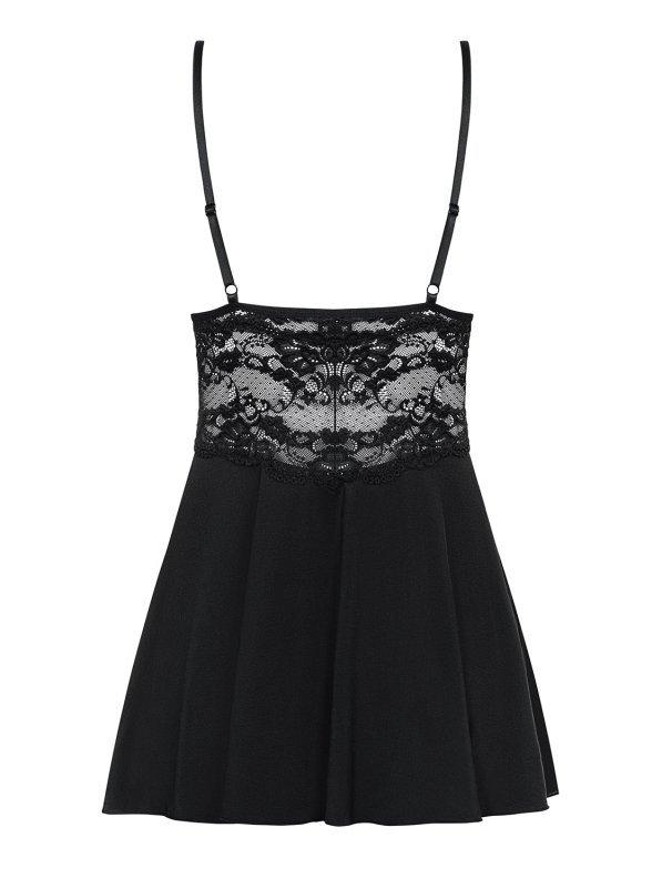 Obsessive 810-BAB babydoll ze stringami S/M