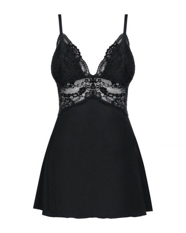 Obsessive 810-BAB babydoll ze stringami L/XL