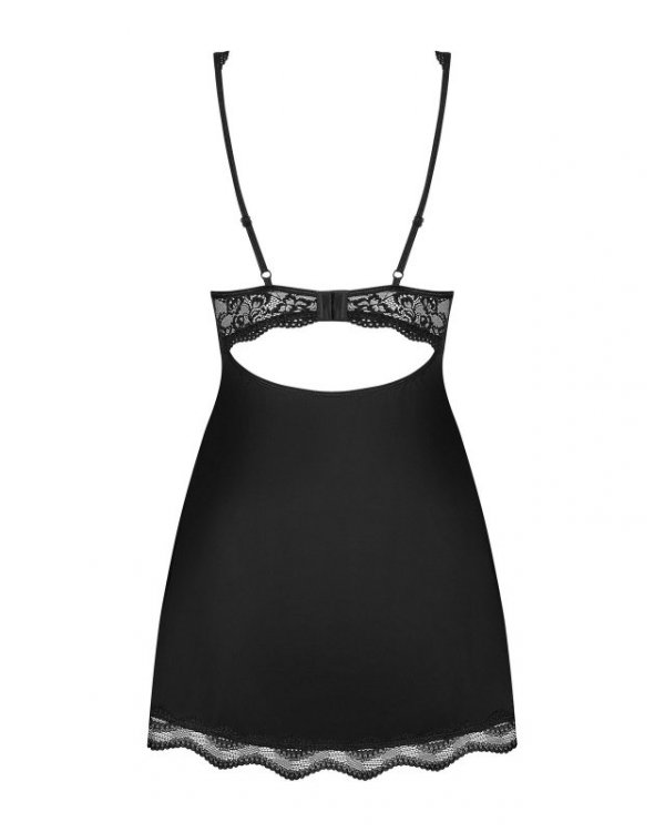 Obsessive babydoll ze stringami Luvae 2XL/3XL